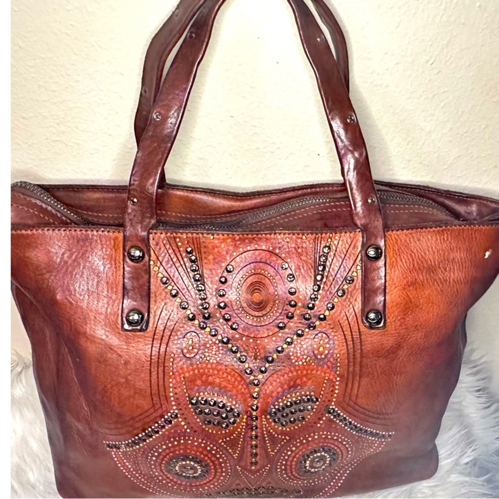 Campomaggi leather bag